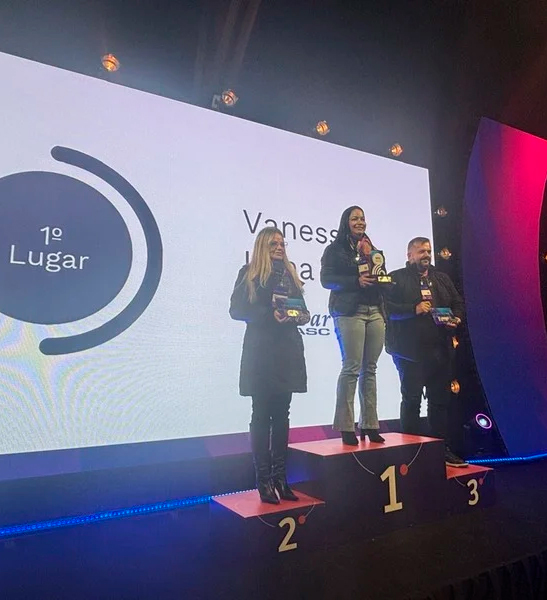 Mellhor Vendendora pela WK! (Vanessa Lima)