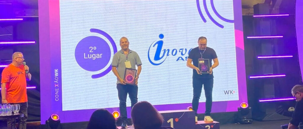 Melhor Canal parceiro WK em 2024